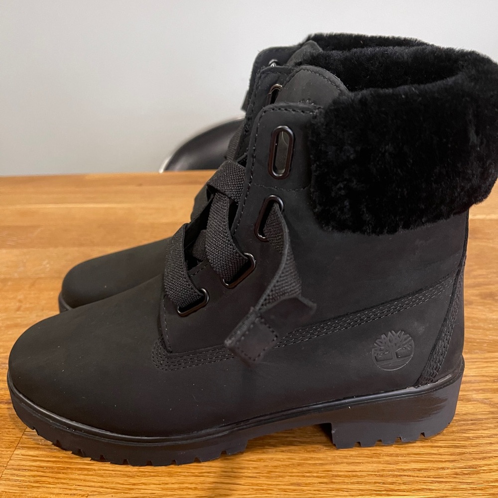 Timberland Boots with Fur